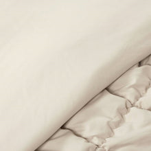 Load image into Gallery viewer, Twin/XL Soft Lightweight Puff Textured 2-Piece Comforter Set in Neutral Tan