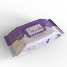Load image into Gallery viewer, Furry Fresh Pet Wipes - Lavender Scented, 100 Extra Large Wipes