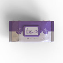 Load image into Gallery viewer, Furry Fresh Pet Wipes - Lavender Scented, 100 Extra Large Wipes