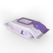 Load image into Gallery viewer, Furry Fresh Pet Wipes - Lavender Scented, 100 Extra Large Wipes