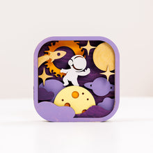 Load image into Gallery viewer, 3D DIY Wood Painting Kit for Kids – Space