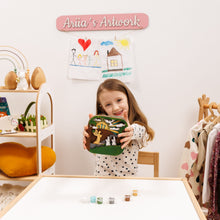 Load image into Gallery viewer, 3D DIY Wood Painting Kit for Kids – Safari