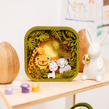 Load image into Gallery viewer, 3D DIY Wood Painting Kit for Kids – Safari