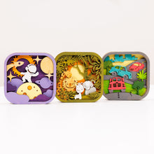 Load image into Gallery viewer, 3D DIY Wood Painting Kit for Kids – Cars