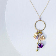 Load image into Gallery viewer, The Ammil Necklace - Amethyst &amp; Citrine