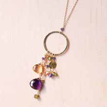 Load image into Gallery viewer, The Ammil Necklace - Amethyst &amp; Citrine
