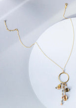 Load image into Gallery viewer, The Ammil Necklace - Citrine &amp; Smoky Quartz