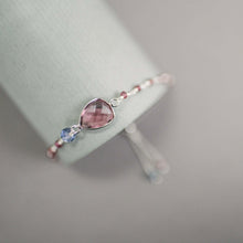Load image into Gallery viewer, London Blue Quartz Gold Isla Bracelet
