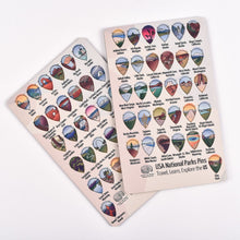 Load image into Gallery viewer, National Parks Sticky Pins