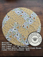 Load image into Gallery viewer, Large Bowl Covers