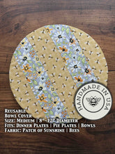 Load image into Gallery viewer, Medium Bowl &amp; Banneton Covers