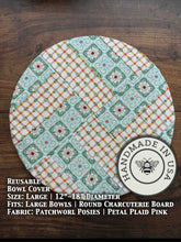 Load image into Gallery viewer, Large Bowl Covers