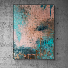 Load image into Gallery viewer, Canvas Print: "Patina Cascade"