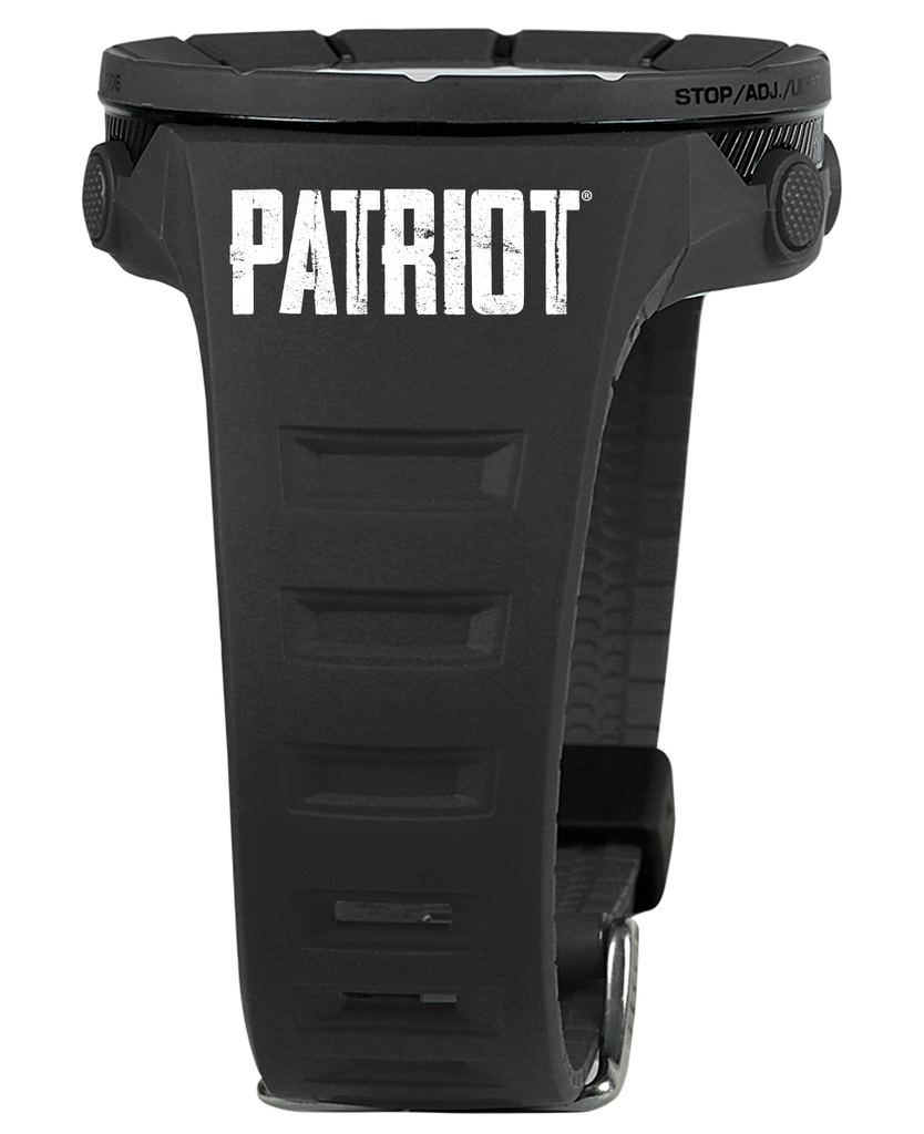 Patriot Gear Phantom Black Coliseum Fit™