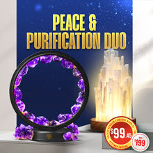 Load image into Gallery viewer, Peace &amp; Purification Duo