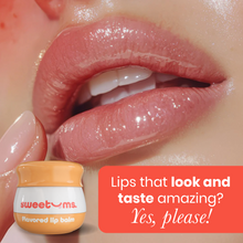 Load image into Gallery viewer, Sweetums Peach Flavored Lip Balm