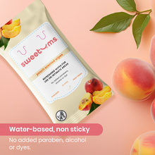 Load image into Gallery viewer, Peach Scented and Unflavored Daily Wipes