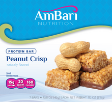 Load image into Gallery viewer, Peanut Crisp Bars