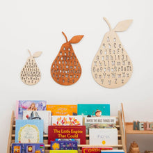 Load image into Gallery viewer, Alphabet Pear Wall Decor