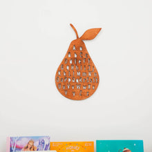Load image into Gallery viewer, Alphabet Pear Wall Decor