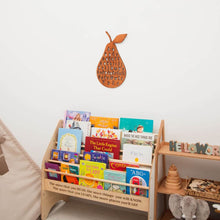 Load image into Gallery viewer, Alphabet Pear Wall Decor