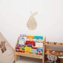 Load image into Gallery viewer, Alphabet Pear Wall Decor