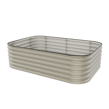 Load image into Gallery viewer, Gro-Rite "No Tools Needed" Premium Metal Raised Garden Bed Kit