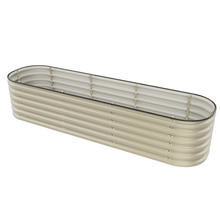 Load image into Gallery viewer, Gro-Rite "No Tools Needed" Premium Metal Raised Garden Bed Kit