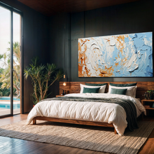 Load image into Gallery viewer, Canvas Print: "Pebble Tides III"
