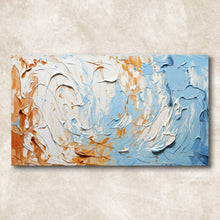Load image into Gallery viewer, Canvas Print: "Pebble Tides III"