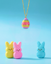 Load image into Gallery viewer, PEEPS® Easter Egg Pendant Necklace