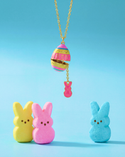 Load image into Gallery viewer, PEEPS® Easter Egg Pendant Necklace