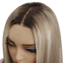 Load image into Gallery viewer, Penelope Glueless 5x5 HD Lace Professionally Colored 100% Human Hair Closure Wig
