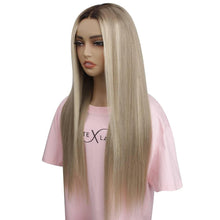 Load image into Gallery viewer, Penelope Glueless 5x5 HD Lace Professionally Colored 100% Human Hair Closure Wig
