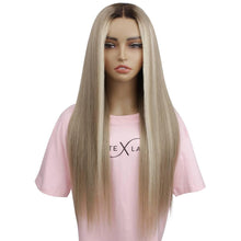 Load image into Gallery viewer, Penelope Glueless 5x5 HD Lace Professionally Colored 100% Human Hair Closure Wig