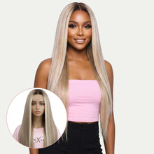 Load image into Gallery viewer, Penelope Glueless 5x5 HD Lace Professionally Colored 100% Human Hair Closure Wig
