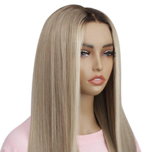 Load image into Gallery viewer, Penelope Glueless 5x5 HD Lace Professionally Colored 100% Human Hair Closure Wig