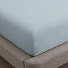Load image into Gallery viewer, 270 TC Percale Sheet Sets – Limited Edition Picot Embroidery