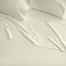 Load image into Gallery viewer, 270 TC Percale Sheet Sets – Limited Edition Picot Embroidery
