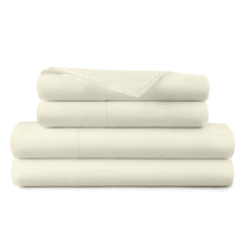 Load image into Gallery viewer, 270 TC Percale Sheet Sets – Limited Edition Picot Embroidery