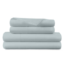 Load image into Gallery viewer, 270 TC Percale Sheet Sets – Limited Edition Picot Embroidery