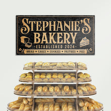 Load image into Gallery viewer, Personalized Bakery Sign