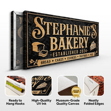 Load image into Gallery viewer, Personalized Bakery Sign