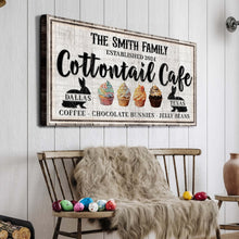 Load image into Gallery viewer, Personalized Easter Bunny Sign II