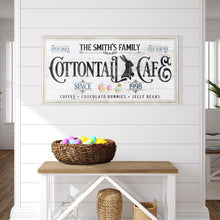 Load image into Gallery viewer, Personalized Easter Bunny Sign