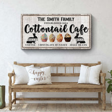 Load image into Gallery viewer, Personalized Easter Bunny Sign II