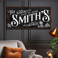 Load image into Gallery viewer, Personalized Gothic Sign II