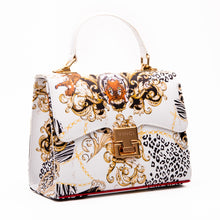 Load image into Gallery viewer, The Perugia White Leather Handbag