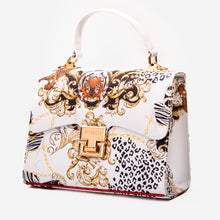 Load image into Gallery viewer, The Perugia White Leather Handbag