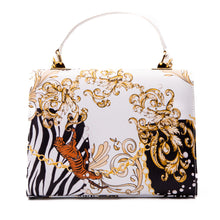 Load image into Gallery viewer, The Perugia White Leather Handbag